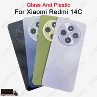 14C A+ For Xiaomi Redmi 14C 4G Rear Battery Door , For Redmi 14C 5G Replacement Back Housing Cover C
