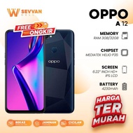 new stock !!! Oppo A12 Ram 3/32 GB (Batangan, no charger) murah