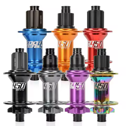 Koozer 450 Boost Rear MS Micro Spline 12s 28H 32 Hole Cr-Mo Steel Axle 5x141mm 10x141 QR 12x148 THRU