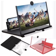 10Inch 3D Immersive Phone Screen Magnifier - HD Stand for Movies & Dramas
