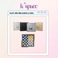 XLOV 2ND MINI ALBUM [I, GOD]