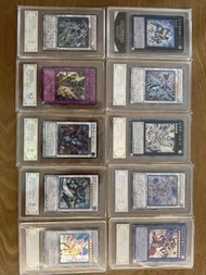 遊戲王 全部舊版UTR浮雕珍藏 評級卡 評分卡 鑒定卡