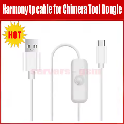 NEW Tp Cable /Test Point Cables With Switch for Chimera Tool Dongle