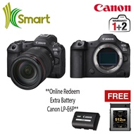 Canon EOS R5ll R5 Mark II Full Frame Mirrorless Camera (3 Year Canon Malaysia Warranty)