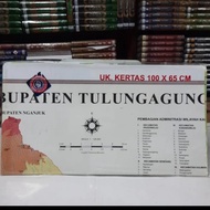 PETA LIPAT KABUPATEN TULUNGAGUNG