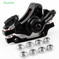 BLUEVELVET 2pcs M6 Disc Brake Spacer, Aluminum Alloy M6 Washer Disc Brake Caliper Gasket, Mounting B