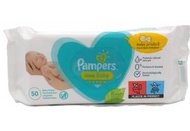 Pampers - 幫寶適初生嬰兒防敏感濕紙巾 (50片裝/包) 1包
