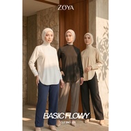 BASIC FLOWY BLOUSE - ZOYA