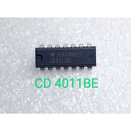 IC CD 4011 ORIGINALBe ST CD 4011 GOOD QUALITYBe CD4011BE