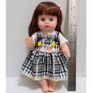 6814 full Rubber sweet baby Doll Can Sing