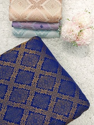 FULL SONGKET 3D KAIN SEPASANG MURAH / OPEN METER (PAK) KAIN SOFT