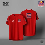 [READY STOCK] REDBULL GAS GAS T-SHIRT