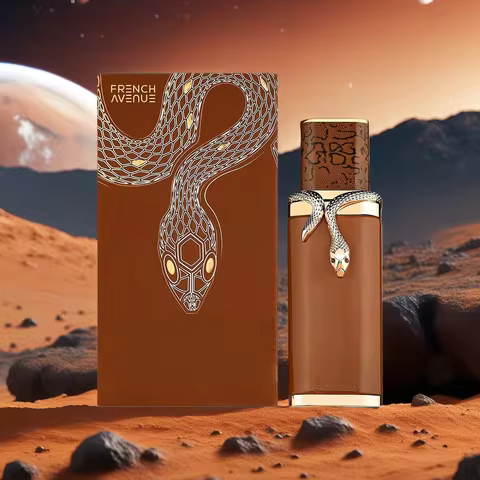 New black snake Vulcan Feu and Vulcan Baie French Avenue 100 ml Fragrance World Perfumes for Luxury 