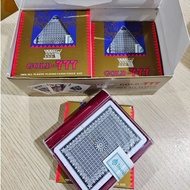 J.H GOLO-777 Small Plastic Card Game PVC Slip Face Good Quality 1 Piece