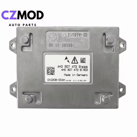 CZMOD Original 4H0907472B LED Headlight Module Bulb Control Unit 4H0 907 472 B For Audi A6 A8 S6 S8 