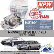 NISSAN CEFIRO A32/A33 (1994-2001) NPW WATER PUMP (N-60)