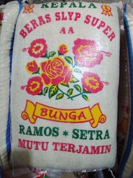 BERAS BUNGA RAMOS SETRA PULEN 25KG