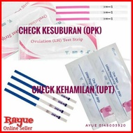 PREGNANCY TEST & PREGNANCY STRIP OVULATION TEST UPT OPK [READYSTOCK]