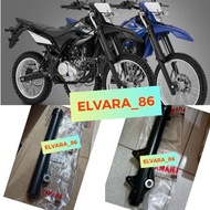 Right shock tube / Original Yamaha WR155 WR 155Kiri