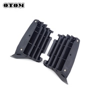 OT Motorcycle Radiator Cover Set OTOM 2010-2013 With Dust Oil Protection For YAMAHA YZ250F Accessori