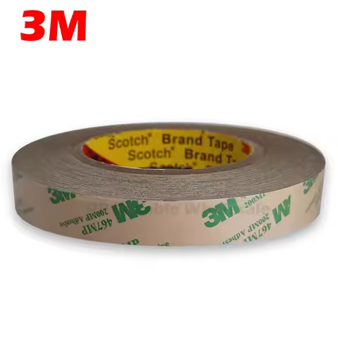 (3~26mm)*55M 3M 467MP Double Sided Sticky Tape for Industrial Electrical Panel Assemble, Phone LCD R