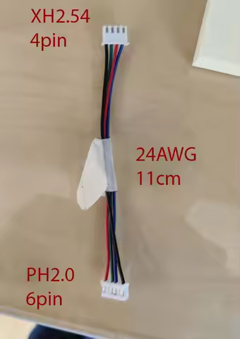 20CM 22AWG XH2.54 to PH2.0 PH 2.0 XH 2.54 2.54 male Cable PH 2.0 6P XH 3P XH 4P connector wire harne