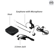 Helmet to Helmet Communicator Motorcycle Intercom Motorbike Helmet Headset Intercom 2-Way Communicat