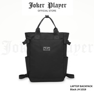 Joker Player Men Laptop Backpack - Black JH 1019