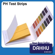 PH Test Strips | 80 Strips | pH Tester | Litmus Paper Alkalinity Acidity water Tester, Fish Aquarium