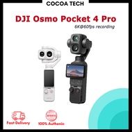[New] DJI Osmo Pocket 4 Pro Dual Main Lens Gimbal Camera 1 Inch CMOS 6K Video Vlog Pocket Camera 4K/