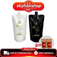 QS 35/36 Rebonding Cream 500ml --FREE--OTISS Relaxing Cream 1000ML