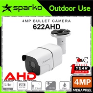 4MP Full HD 4.0MP Outdoor IR Bullet SPARKO AHD Camera CCTV Support Night Vision View 4 Mega Pixel