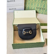 GUCCI GUCCI Horsebit Bag Saddle Bag