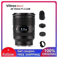 Viltrox AF 35mm F1.2 LAB Z, 35/f1.2 Full Frame Lens for Nikon Z Mount, Large Aperture Dual Floating 