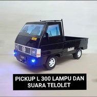 Mainan Anak Mobil Telolet Basuri Model Pickup L300/ Mainan Mobil Mobilan Model Pickup L300 Full Musi