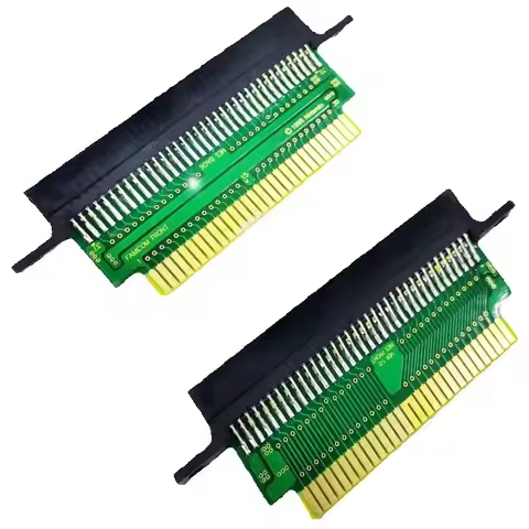 72 Pin to 60 in Adapter Converter For F-C Console System For FC To NES Converter