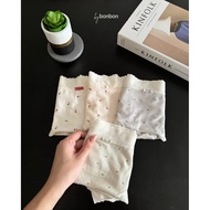 BYbonbon - Lyra Floral Midwaist Panties Underwear Panties Woman Cotton Panties