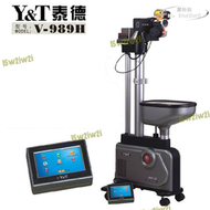 【滿額免運】泰德發球機 全自動桌球發球機v-989h落地式自動程式設計發球器
