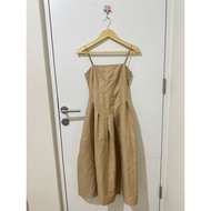 BBSTORE NGY Vietnam Dress in Mocca