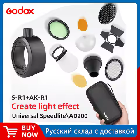 Godox AK-R11+S-R2+AK-R16+AK-R14+AK-R18+AK-R13+V-11C+V-11T+AK-R12+AK-R15+AK-R17 Accessories for Godox
