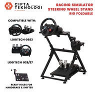 Racing Simulator Steering Wheel Stand for Logitech G923/G29/G27 / Thrustmaster