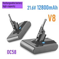 Dyson V8 216 V 12800mAh Ersatz Batterie für Dyson V8 Absolute Kabel Freies Vakuum Handheld Staubsauger Dyson v8 Batterie bp039tv