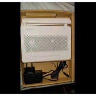 MODEM HUAWEI ONT GPON HG8145V5 DUAL BAND 5G ROUTER/ + ADAPTOR