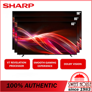 Sharp 4K AQUOS TRU QLED TV 65" 4TC65HN7000X/ 85" 4TC85HN7000X/ 98" 4TC98HN7000X