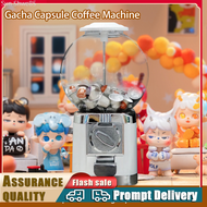 Coffee Capsule Gacha Machine Egg Twisting Machine Capsule Coffee Candy Vending Machine More Operated