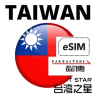 Taiwan Unlimited Data Travel eSIM (eSIM) (NO NEED SELF REGISTRATION)