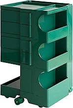 Miyatake Seisakusho WG-H004 GR Multi-Wagon, Pluna, 4 Sided Storage Wagon, with Casters, Push Type, S