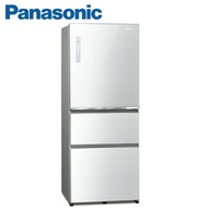 【Panasonic 國際牌】 ECONAVI 500L三門變頻電冰箱(全平面無邊框玻璃) NR-C501XGS-W -含基本安裝+舊機回收