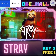 Stray  ( PS4 & PS5 ) Digital Download Permainan Digital Game