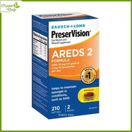 PreserVision 視力健康 維他命礦物質補充劑 210粒迷你軟膠囊 (Areds 2) [平行進口] 此日期前最佳:2027年10月31日